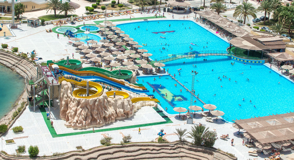 Blend Club Aqua Resort Hurghada Esterno foto