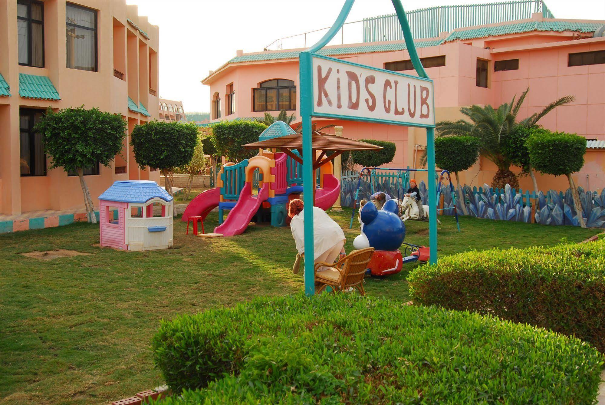 Blend Club Aqua Resort Hurghada Esterno foto
