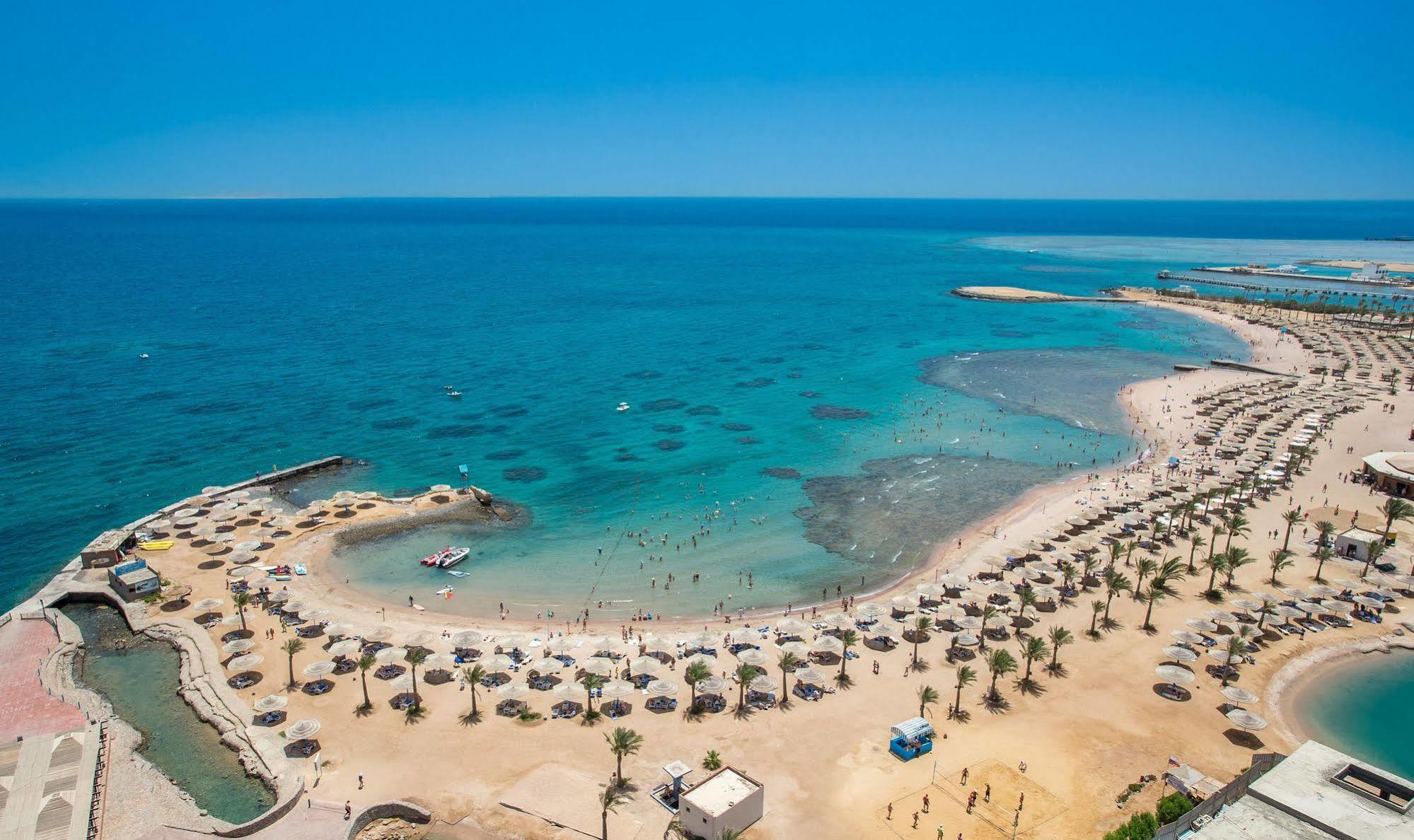 Blend Club Aqua Resort Hurghada Esterno foto